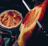 Jambon cru, aliment riche en protéines